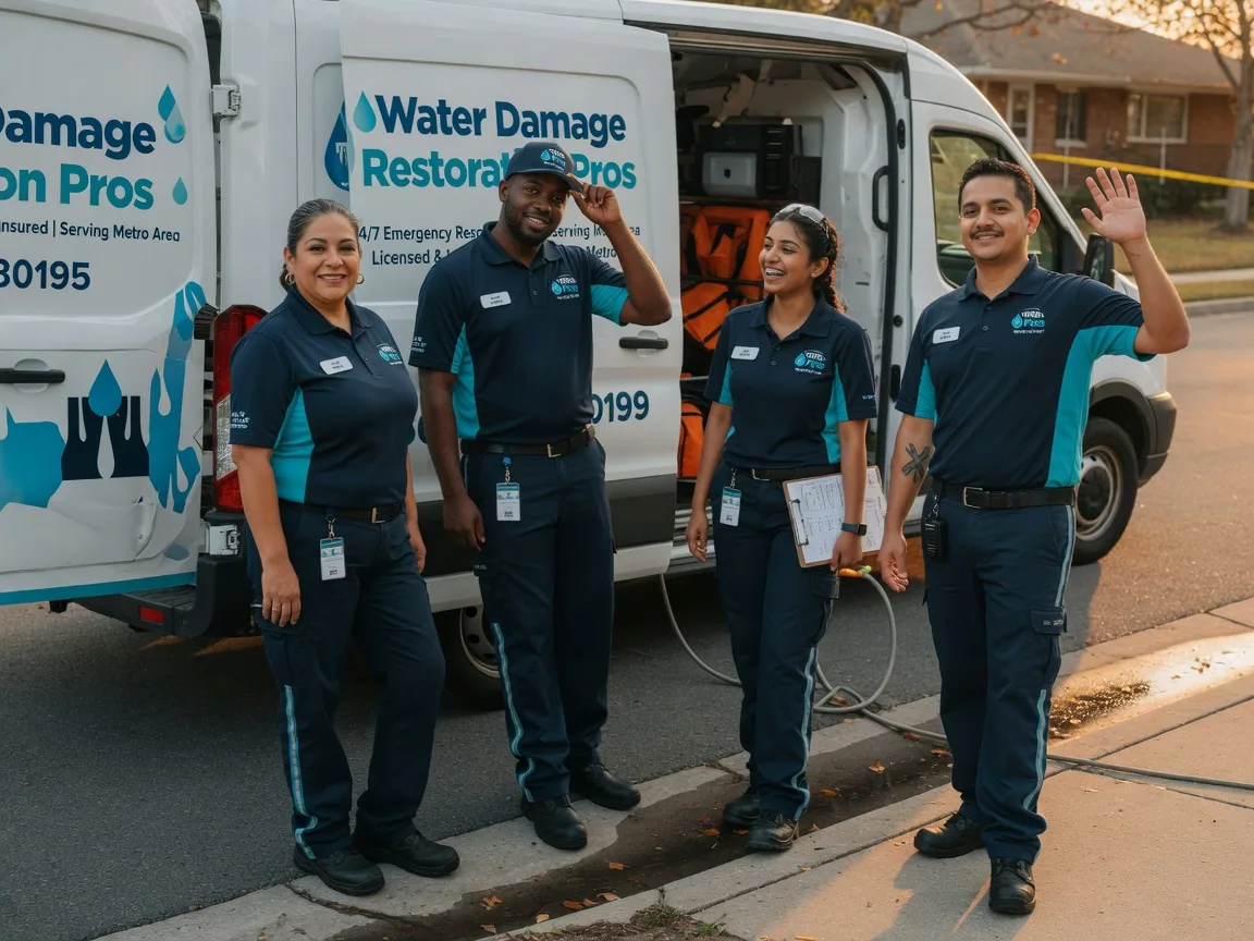 Water Damage Restoration company in Radiant, VA